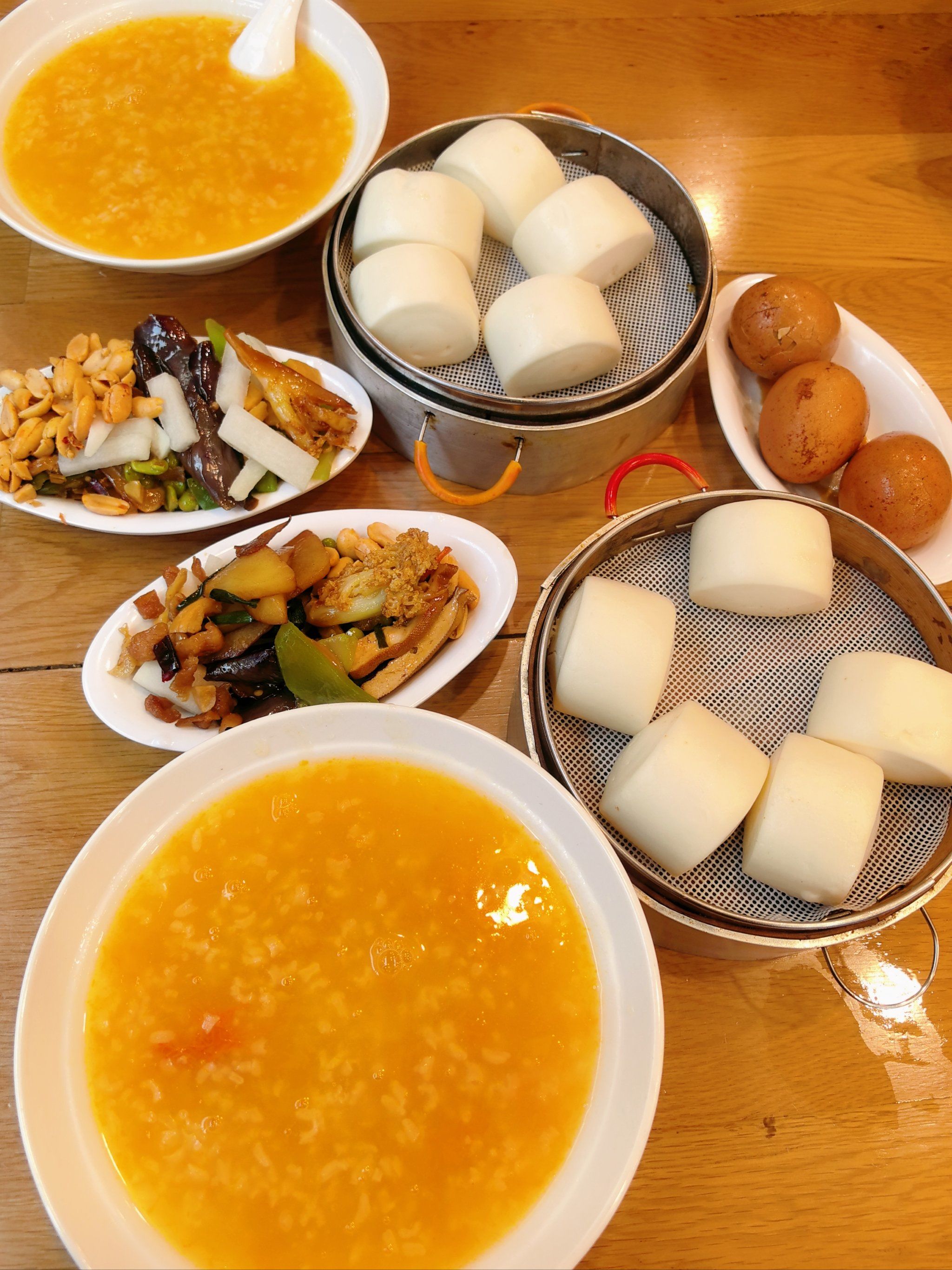 清粥小菜 养生之道