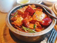 石锅老味豆腐-天怡興·百年蒸饺(中心书城店)