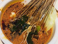 红油味钵钵鸡-嘉州叶婆婆钵钵鸡(建设路店)