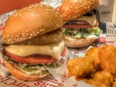 -The Habit Burger Grill 哈比特汉堡(复兴soho店)