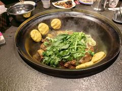 -缘福乡村铁锅炖民宿(八达岭店)