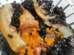 乌米蛋黄肉粽-金太粽(上海弄堂第一粽店)