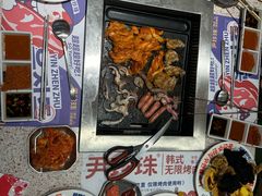 -尹珍珠·韩式无限烤肉(回龙湾店)