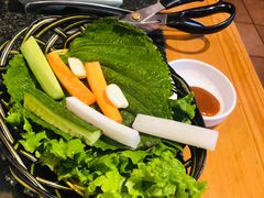 生菜-梦山水日本烧肉(五四广场店)