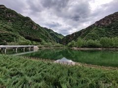 -百里山水画廊乌龙峡谷