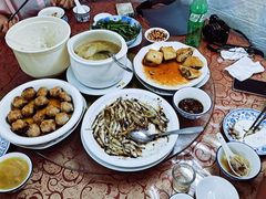 -柳周农家菜特色老店沙田柚美食(东大街店)