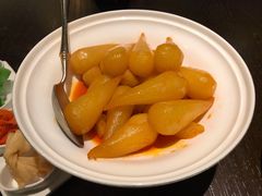 虾油烧萝卜-甄御•海鲜新青岛菜(麦岛店)