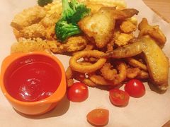 经典小食拼盘-必胜客(安盛金马店)