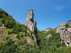 -楠溪江石桅岩