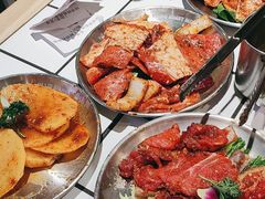 -留香铁板烤肉(解放西路旗舰店)