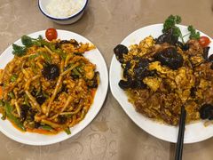 -金牌餐厅·天津菜·八珍豆腐·老爆三(瓷房子店)