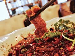水煮牛肉-尘香•传统川菜(创汇首座店)