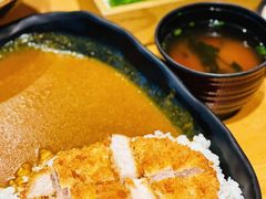 咖喱里脊猪排饭-胜博殿日式炸猪排(悠唐店)