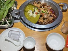 -成老灶火锅鸡(平山店)
