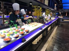 自助取餐区-V-ONE西雅图海鲜自助餐厅(仓山万达广场店)