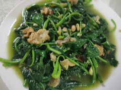 猪油渣炒番薯叶-棉湖小吃(龙河路店)