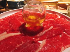 拔罐鸡蛋牛肉-麻路成都火锅(柏威年店)