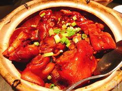 姑妈焖猪手-汤城小厨•粤菜•靓汤(苏州街店)