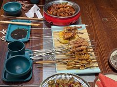 -将军肚烧烤鸡手王(东岭南街店)