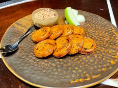 鸭肝酱伴葱油饼-杭州西子湖四季酒店·金沙厅