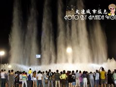 景点-东港音乐喷泉广场