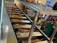 自助取餐区-老黄记手撕烤兔(玉林街店)
