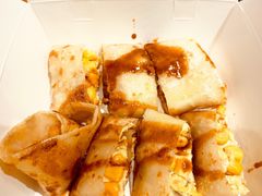 台式玉米蛋饼-小桃园·豆浆油条(复兴中路店)