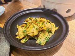 茴香牛肝菌焖春笋-茹·pure vegan(博华广场店)