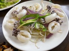 白灼墨鱼仔-美食店(华贵路店)
