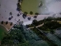 玻璃桥俯瞰-潭溪山