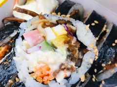 蔬菜紫菜包饭-传闻来紫菜包饭·打糕(西塔韩百店)
