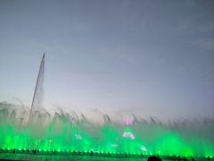 -东港音乐喷泉广场