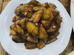 烧茄子-红实家常菜(静安里店)