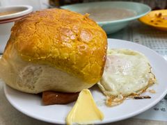 菠萝包-金凤茶餐厅(湾仔店)