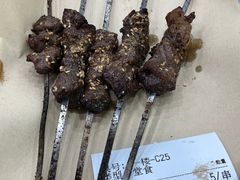 烤盐筋-西安贾三灌汤包·回坊小吃·清真炒菜(北院门总店)