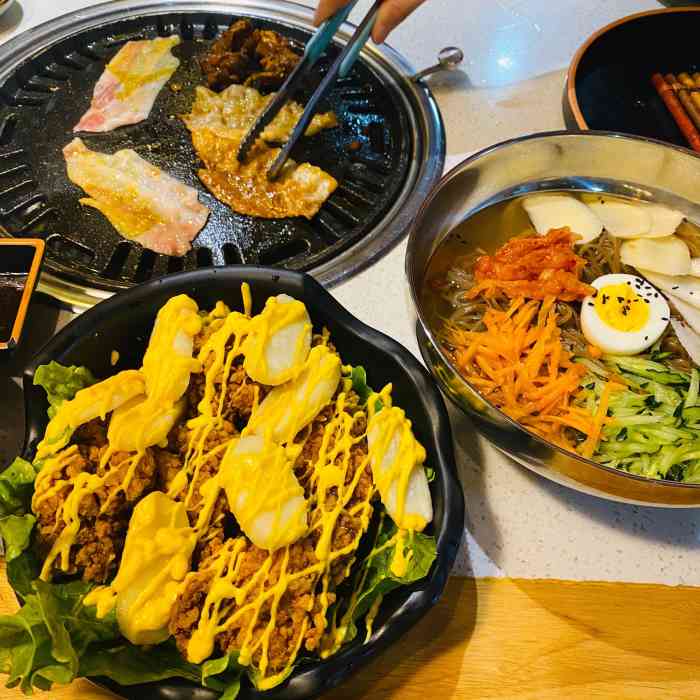 韩炉村韩式烤肉(三坊七巷店)-"之前应该是有做活动所以店里人均60