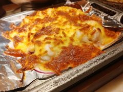 堂烹芝士虾-绿茶餐厅(西单老佛爷店)