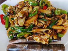 蛏子王-南沙十九涌渔人码头-南门