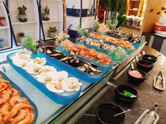 自助取餐区-西安高新希尔顿酒店·咖啡露台西餐厅