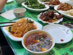 一口香臊子面-令氏家外家周秦食府(高新店)