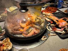 -乔哥铭洋海鲜自助(皇城恒隆广场店)