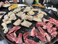 -海花锅盖烧烤店(怡馨家园店)