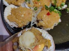 蒜蓉粉丝烤扇贝-有位虾匠·香辣蟹·小龙虾(李村店)