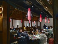 大堂-红九格老火锅(三峡广场店)