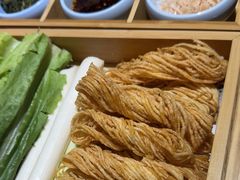 -煎饼卷大葱·非遗传承·潍坊菜(十笏园店)