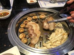 -青松馆韩国料理(香港中路佳世客店)