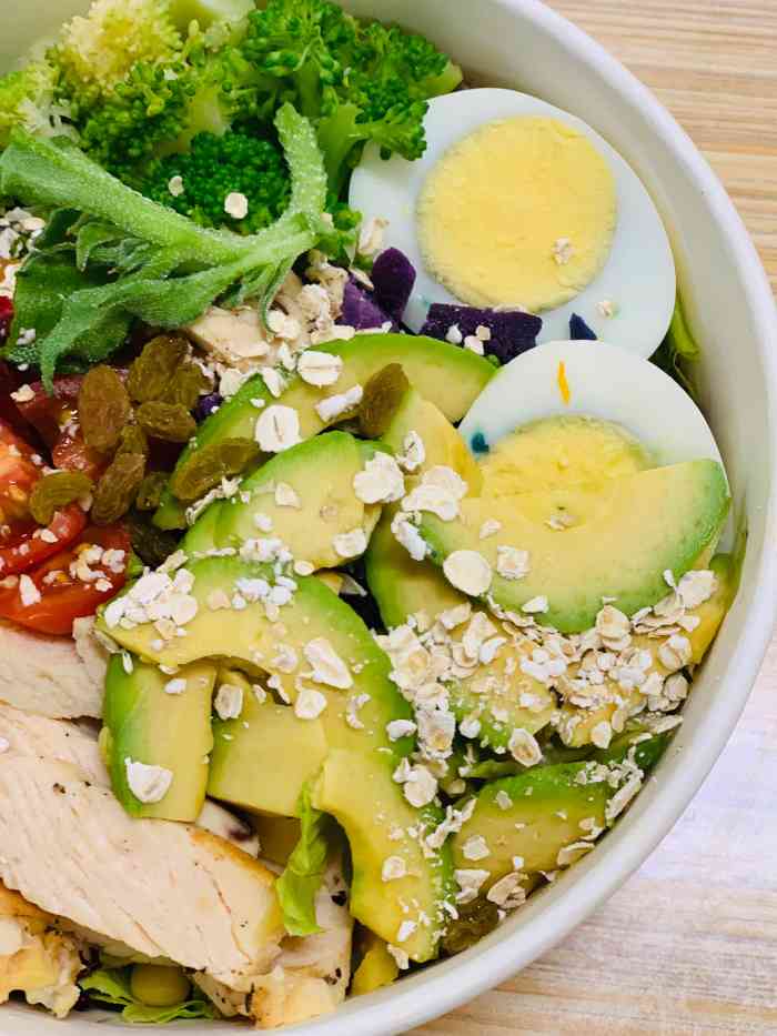 遇见轻食沙拉-"因为有身材管理计划,就尝了很多轻食,这一.