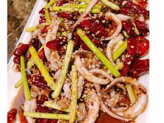 铁板鱿鱼须-郑喜旺烧烤(郑州总店)