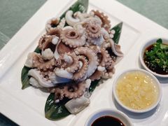 白灼活八爪鱼-72号海鲜私房菜