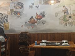 -三里屯土灶炖公鸡地锅鸡(江东店)